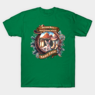 Sedona Cat Southwest Style Nana Love 43D T-Shirt